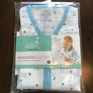 aden and anais wearable blanket